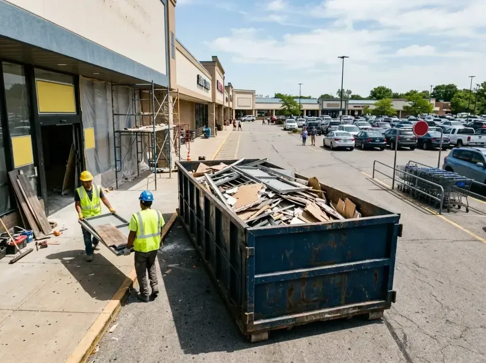 retail-store-renovation-debris-003 — frequently asked questions, Roll-off Dumpster Rentals in Millen, GA
